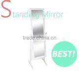 MDF Frame Floor Stand Dressing Mirror for Sale thumbnail-3