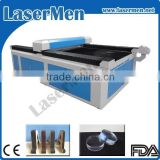 mdf plywood wood 150 watts laser cutting machine with USB interface LM-1325