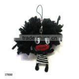 STR0866 Chain Yellow Handmade Voodoo Doll thumbnail-3