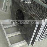 Custom-cut Emperador Dark Marble Countertop