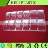 Food Grade Clear/transparent 12pcs Macaron Blister Plastic Packaging Tray/container Quality Choice thumbnail-1