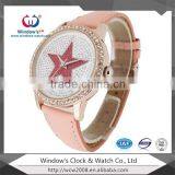 Japan Movement Quartz Watch Ladies Luxury Watch