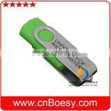 Colorful Swivel Usb Flash Drive, Customized Logo Printing Usb Stick. thumbnail-1