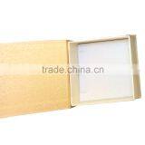 Custom Logo Cardboard Jewelry Box With Ribbon thumbnail-3