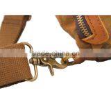 Wholesale Canvas Camouflage Chest Bag With Leather Trim Canvas Chest Bag for Man thumbnail-6