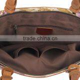 Oil Flower Printing Women Tote Bag Handbag for Wholesale Fashion Designer Bags With Flower thumbnail-6