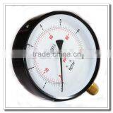 High Quality 150mm Balck Steel Pressure Gauge 100 Psi thumbnail-2
