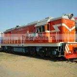 International Forwarder railway service shipping logistic from Manchuria to Moscow