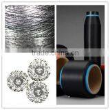 Antistatic Yarn, Carbon Filament Yarn 20d, Carbon Fiber Filament Yarn thumbnail-1