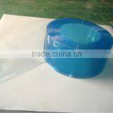 Transparent Clear Flexible Polar PVC Door Curtains 200-400MM Width