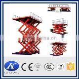 3t Scissor Lift Platform Used