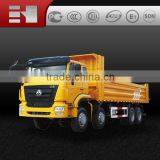 Sinotruk hohan 8x4 Light Weight LNG dump truck(N3266C1)