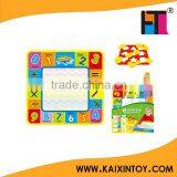 Russian Packing Magic Water Doodle Mat Kids' Writing Board Toys Learning Carpet thumbnail-1