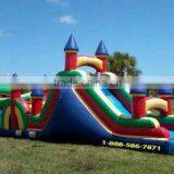 Commercial Gaint Obstacle Courses for Sale