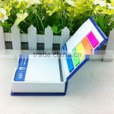 LOGO print paper box with memo notes and PET