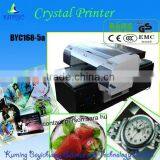 2014 Best Digital Inkjet Color Crystal Printer