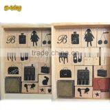 Hero Arts Mounted Rubber Stamp Set, Garamond Letters thumbnail-1