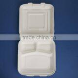 HL-10-3 10"x10" Three Parts Disposable Airline Food Box thumbnail-3
