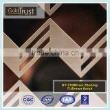 Supply JIS Combinative Art Finish Stainless Steel Sheets for Home Decoration thumbnail-6