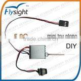 E743 Ultra Light FPV Camera and 5.8G 200mW Transmitter Module Kit CM100T for 250 FPV Racing Drone thumbnail-3