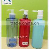 250ml 8 oz Pet Plastic Material Bottle With Pump for Personal Care Use Shampoo Shower Gel Lotion Bottle With Pump