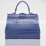 China Handbag Supplier Mix Color Women Genuine Leather Shoulder Bags thumbnail-2