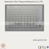 Electronic Calendar Film Circuit , Membrane Circuit Printing