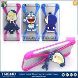 Best Selling Christmas Gifts 2016 Stand 3d Universal Silicone Bumper Case Fit for 1~7 Inches thumbnail-2