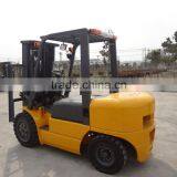 2.5 Ton Hydraulic Diesel Forklift With 3 Stage 6m Full Free Mast With Isuzu C240 Engine thumbnail-2