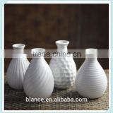 white air freshener bottle ceramic aroma diffuser for hotel bathroom supplies