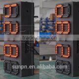 Saudi Arabia Outdoor Red LED TIME ,Date and Temp Sign thumbnail-3