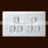 6 Gang 1 Way/ 2 Way Switch