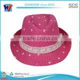 Ribbon Flowers Woman's Hats Blank Sublimation Hats Kippahs thumbnail-3