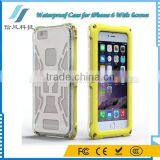 2015 Newest Waterproof Case for IPhone 6 for Swimming With Screws