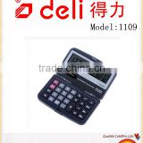 Deli Mini Foldable calculator Portable calculator with solar Model 1109