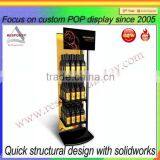 High Grade Custom Unique Design Promotion Red Wine Bottle Display Shelf thumbnail-5