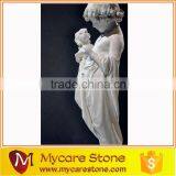 Chinese Marble Villa Statue, Stone Statue on Sale thumbnail-4