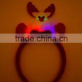 New Product Different Types Holiday Novelty Headband Light Christmas Headband Directly Sale thumbnail-6