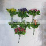 Wholesale Artificial Small Mixed Flower Bush thumbnail-3