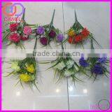 Yiwu Cheap Wholesale Artificial Plastic Funeral Flower