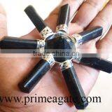 Full Black Tourmaline Energy Generator : Buy Online Tourmaline Energy Healing Tools : Prime Agate Exports : INDIA