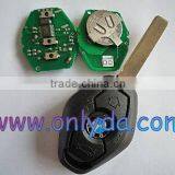 Remote Key EWS Systerm 3 Button Remote Key ,with 2 Track Blade (with 433mhz Frequency, 7935 Chip) thumbnail-1