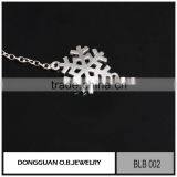 925 Sterling Silver Chain Bracelet Jewelry for Baby/safety Material Jewelry thumbnail-2