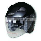 Motorcycle Helmet ROF-3 With Inner Sun Visor Fiberglass thumbnail-1