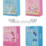 Hot Popular Baby Series Paper Gift Bag With Company Logo With Ribbon Handle Made in China Supplier and Manufacture thumbnail-1