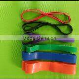 Latex RubberLatex Resistance Bands Heavy Elastic 6 Levels Choose Home Gyms Exercises Loop thumbnail-4