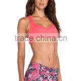 Active Fitness Wear Seamless Sports Bra Strap Yoga Bra thumbnail-2
