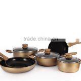 Aluminized Steel Non-stick Camping Cookware