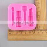 Silicone Mold Woman Makeup Baking Fondant Mold Cake Decorating Tool thumbnail-4