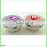 Silicone Bowl With Lid , Silicone Baby Bowl thumbnail-3